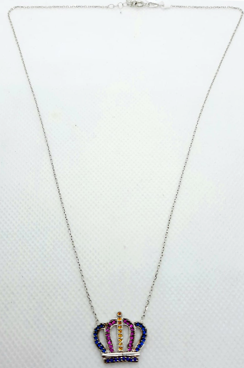 Silver Ladie Chain